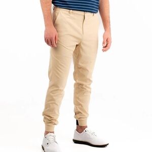GOOD GOOD PANTS JOGGERS SWING SPORT JOGGER khaki size 36